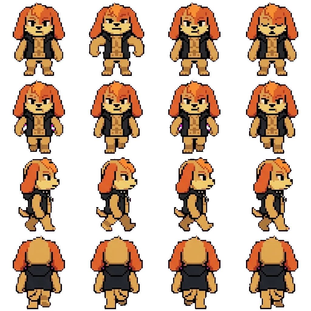 DogDay movement sprite