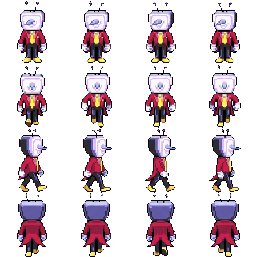 Tenna movement sprite
