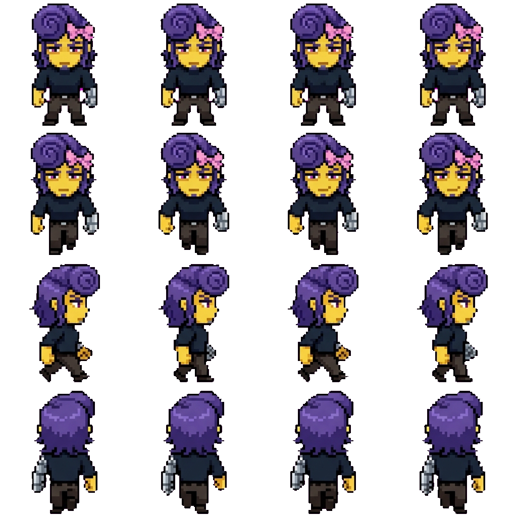 Walden Darling movement sprite