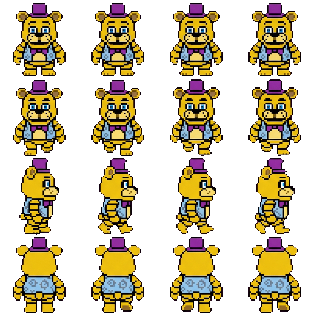 Bonber movement sprite