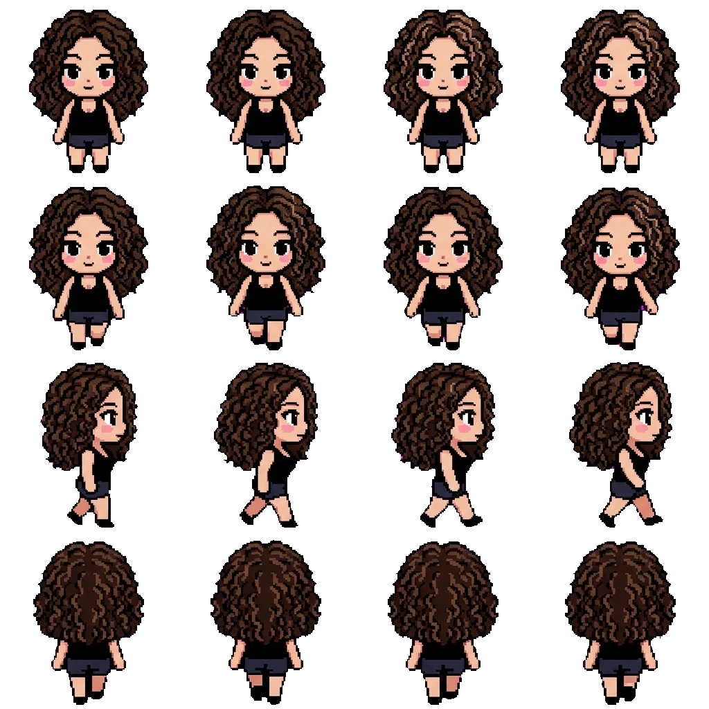 Aliah movement sprite