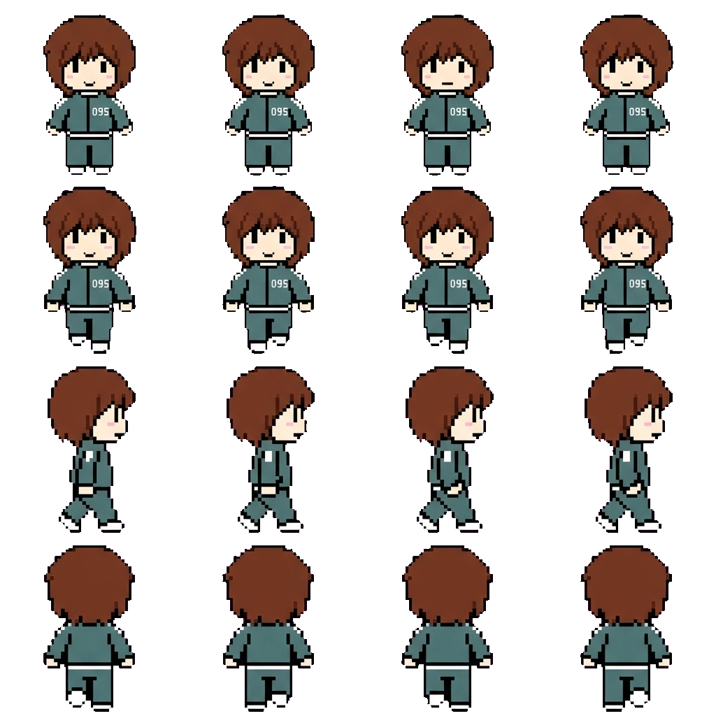 Youngmi movement sprite