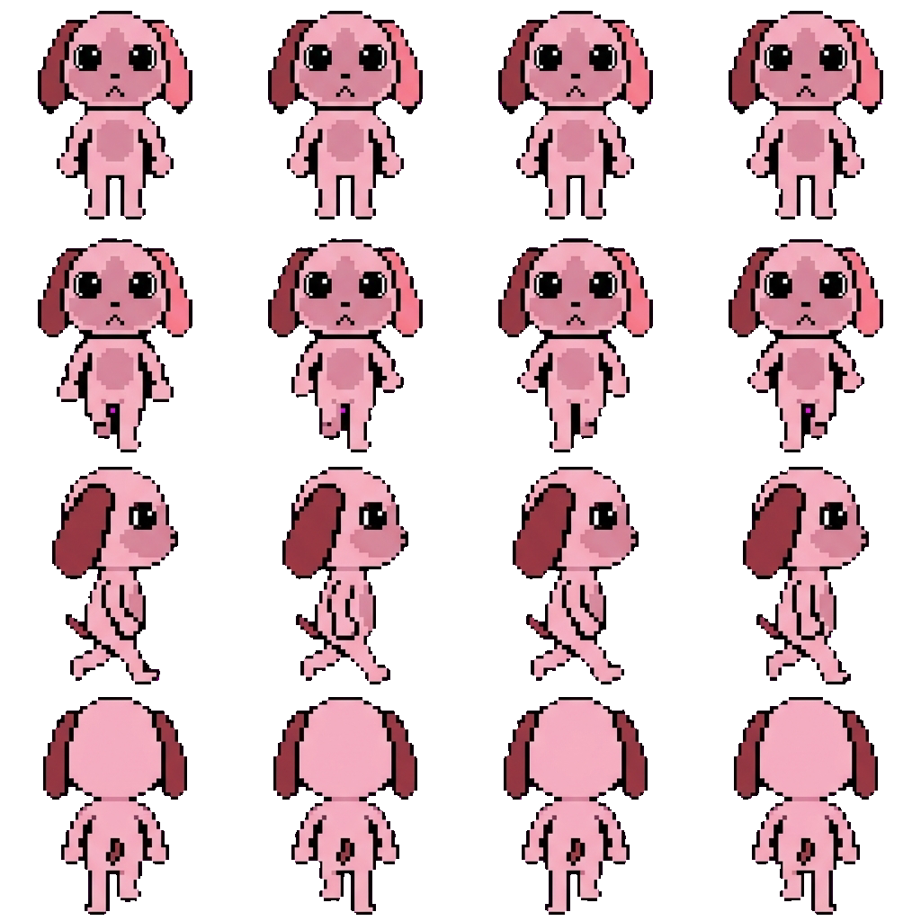 Joy Park movement sprite