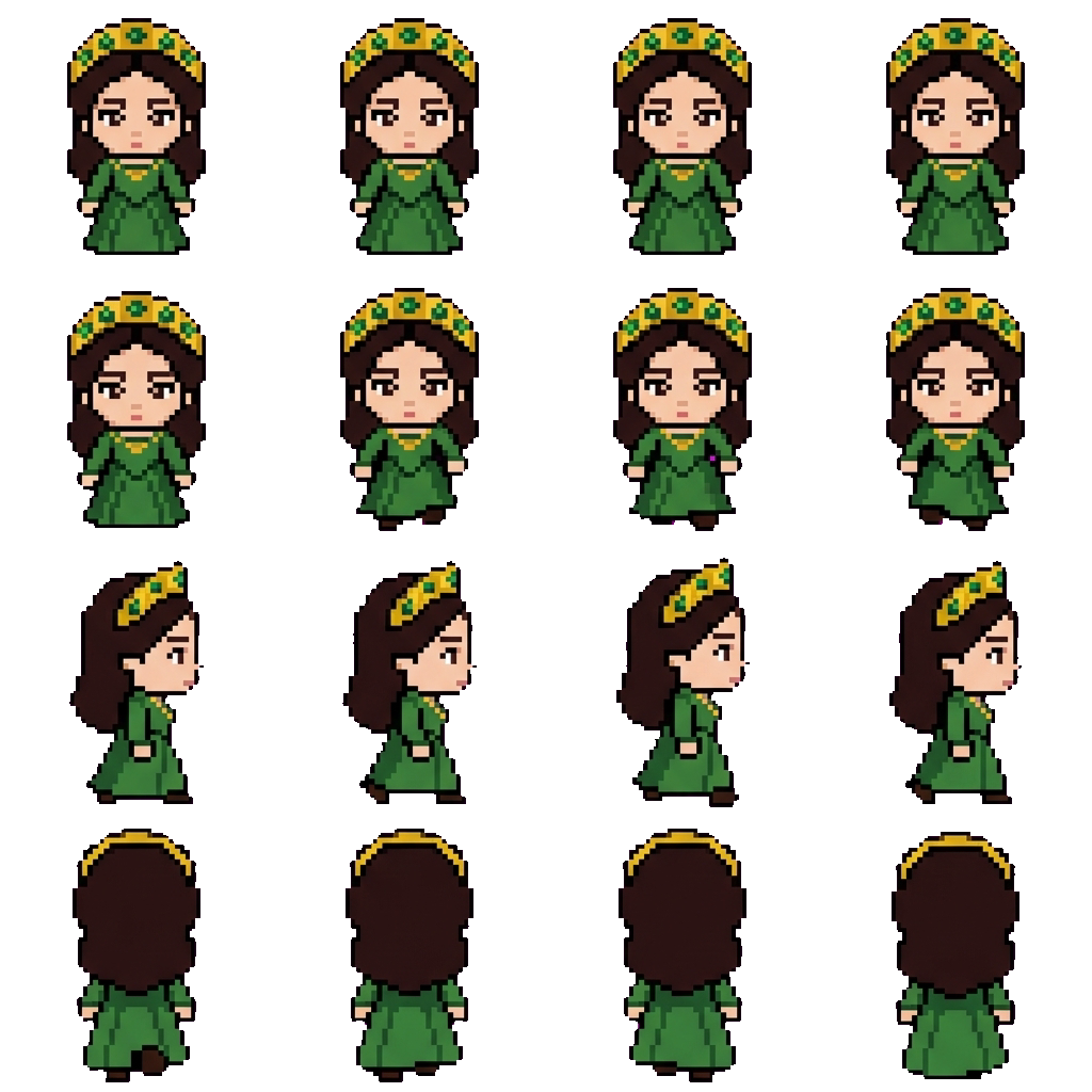 Alicent Hightower movement sprite