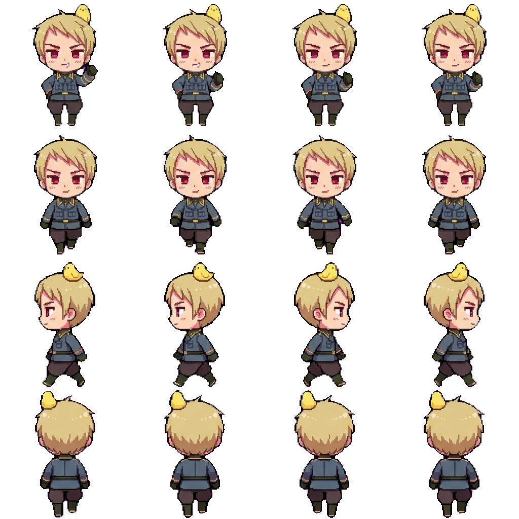 Gilbert beilchsmidt movement sprite