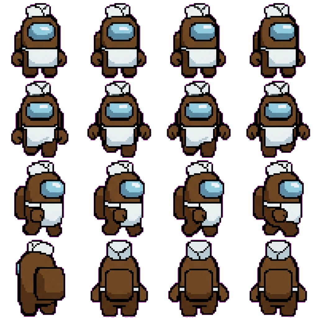 Brown movement sprite
