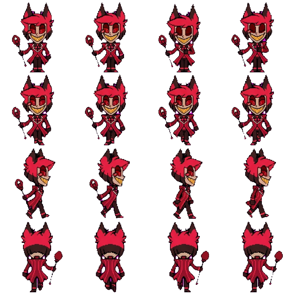 Alastor movement sprite