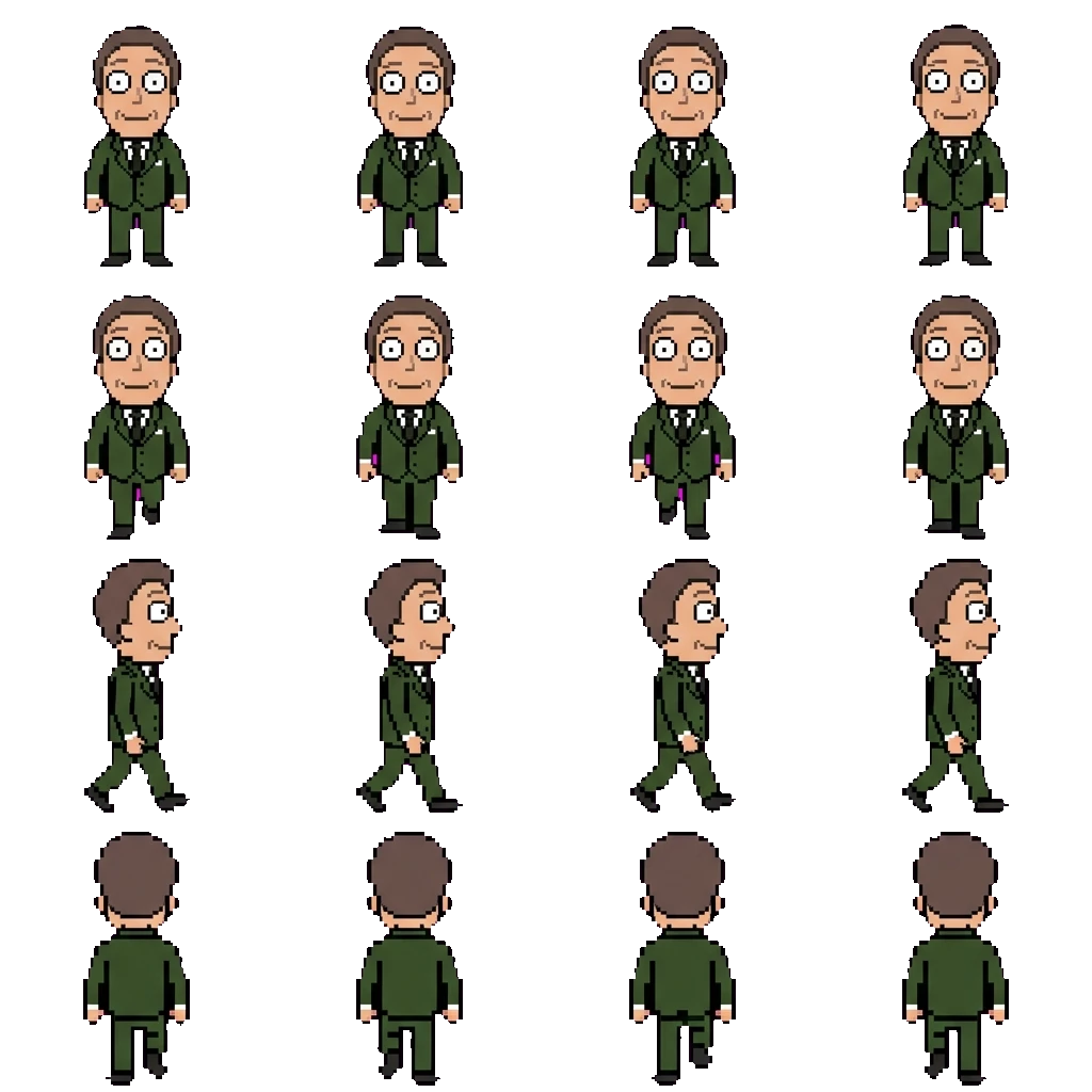 Дуфус Джерри movement sprite
