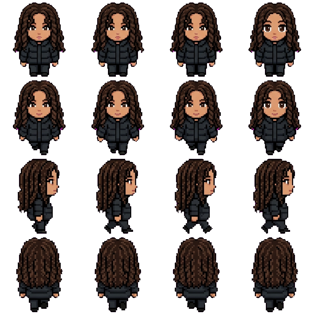 Pili movement sprite