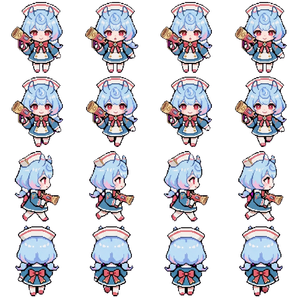 Sigewinne movement sprite