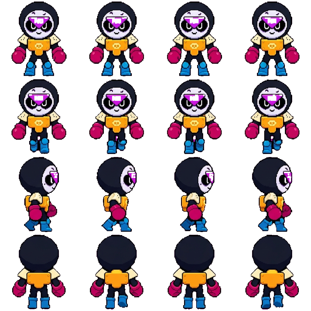 Mepple movement sprite