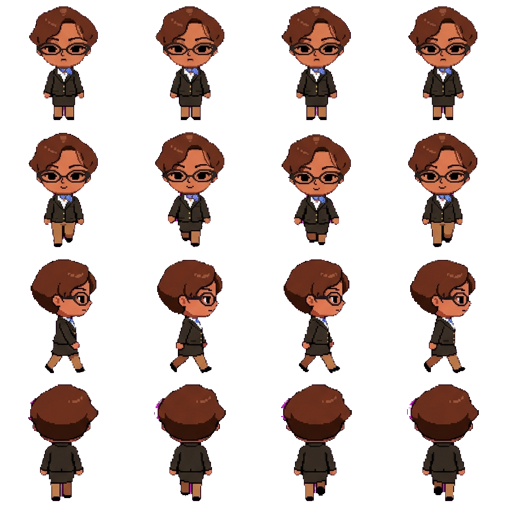 Eliza Washington movement sprite