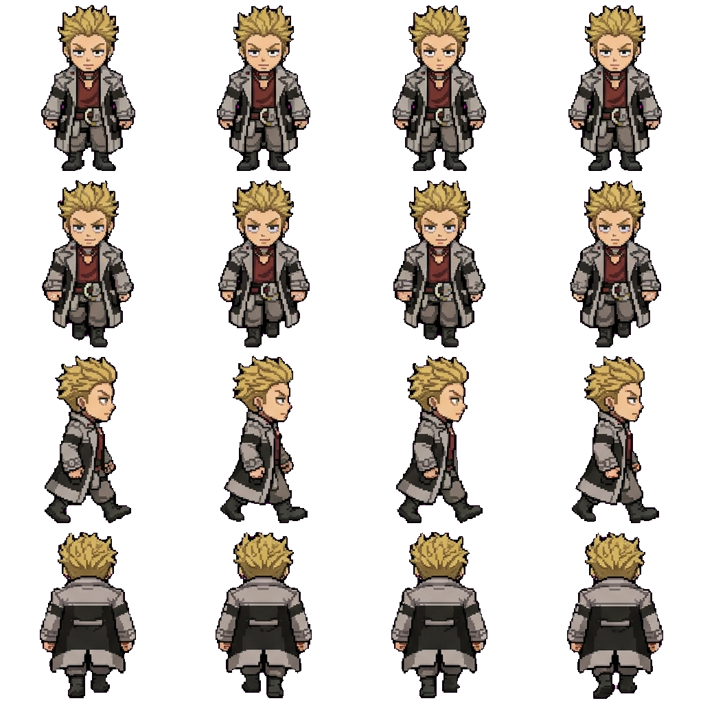 Enjin movement sprite