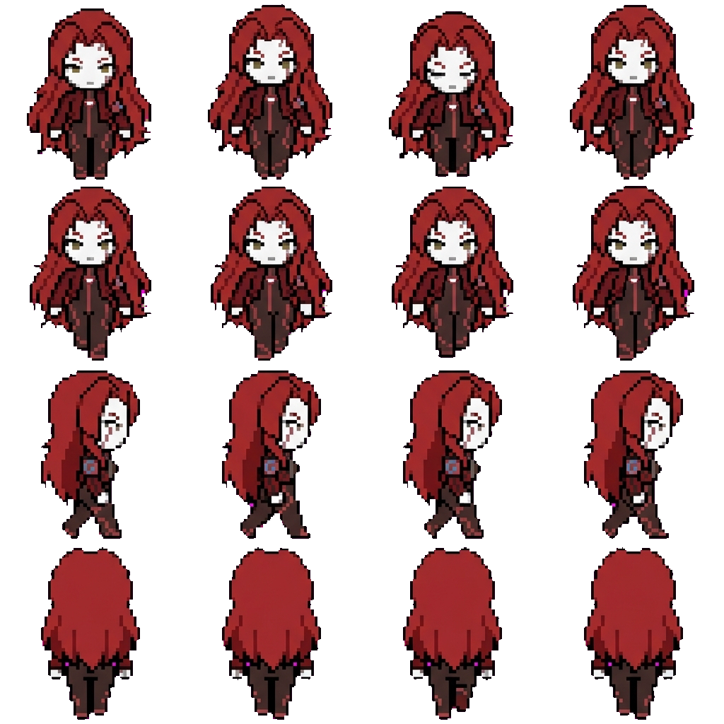 Gebura movement sprite