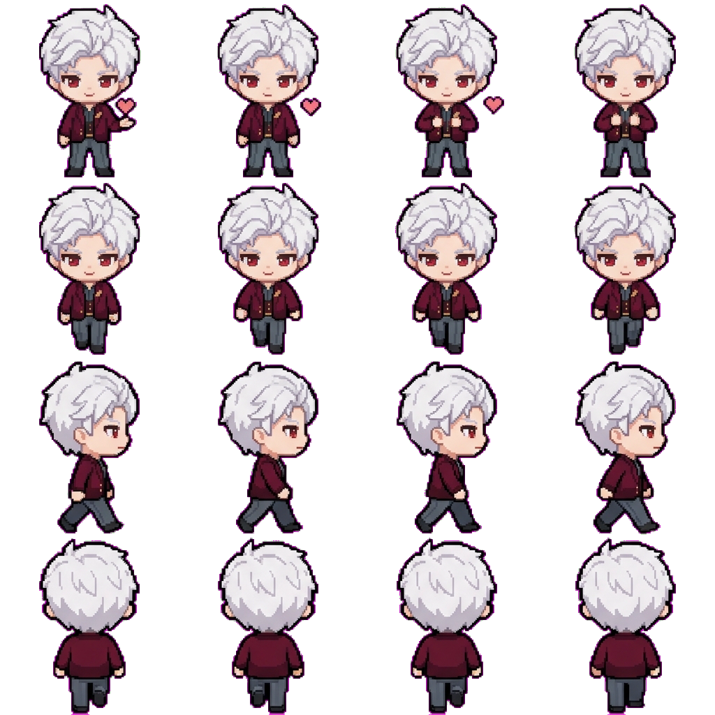 Sylus movement sprite