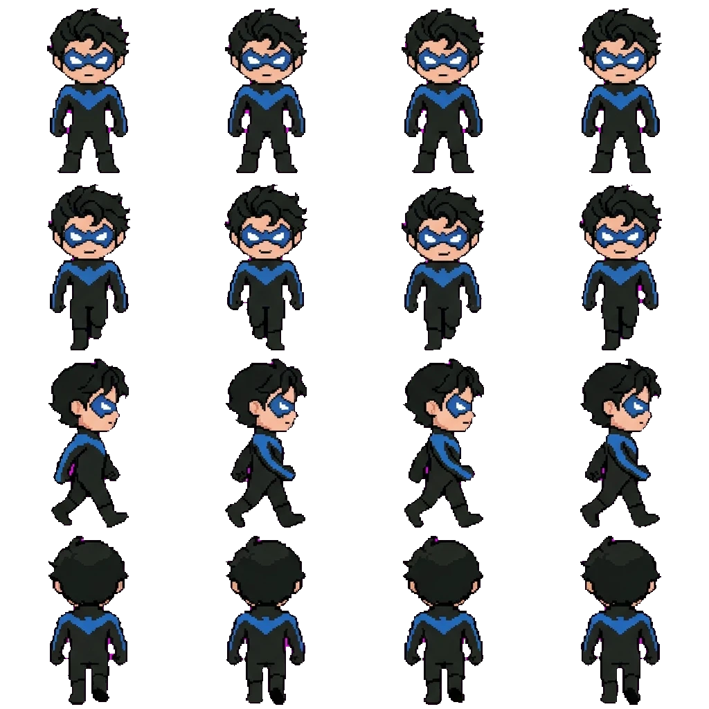 Dick movement sprite