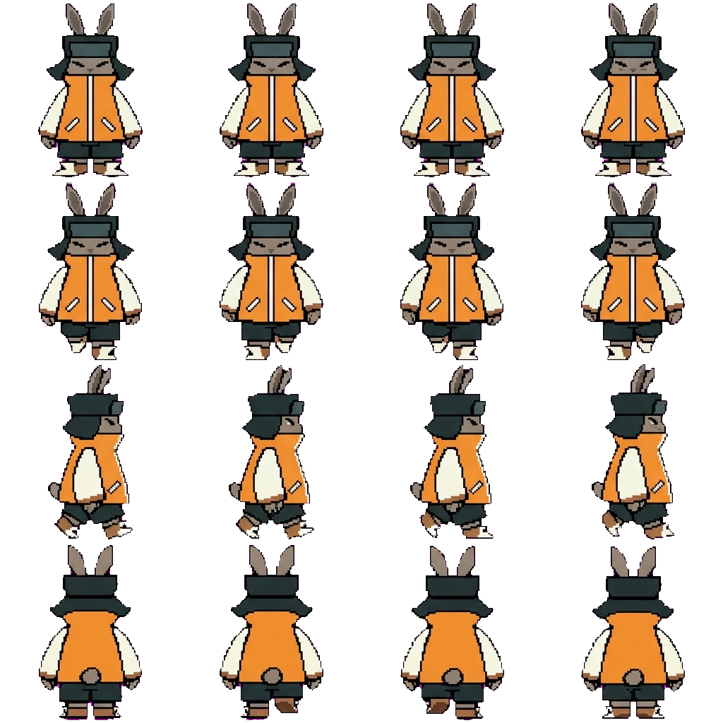 Briggs movement sprite