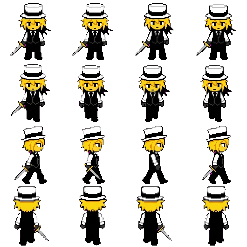 Consigliere movement sprite