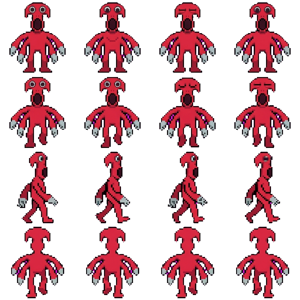 Syringeon movement sprite