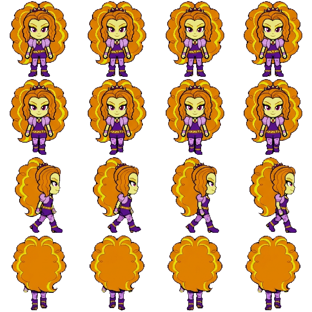 Adagio movement sprite