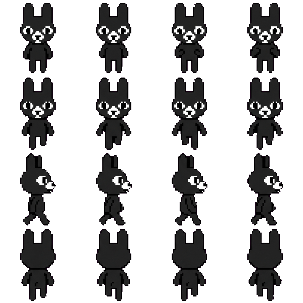 Ratthew movement sprite