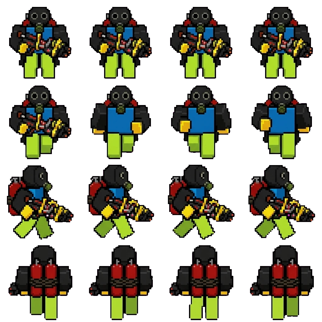 Promotheus movement sprite
