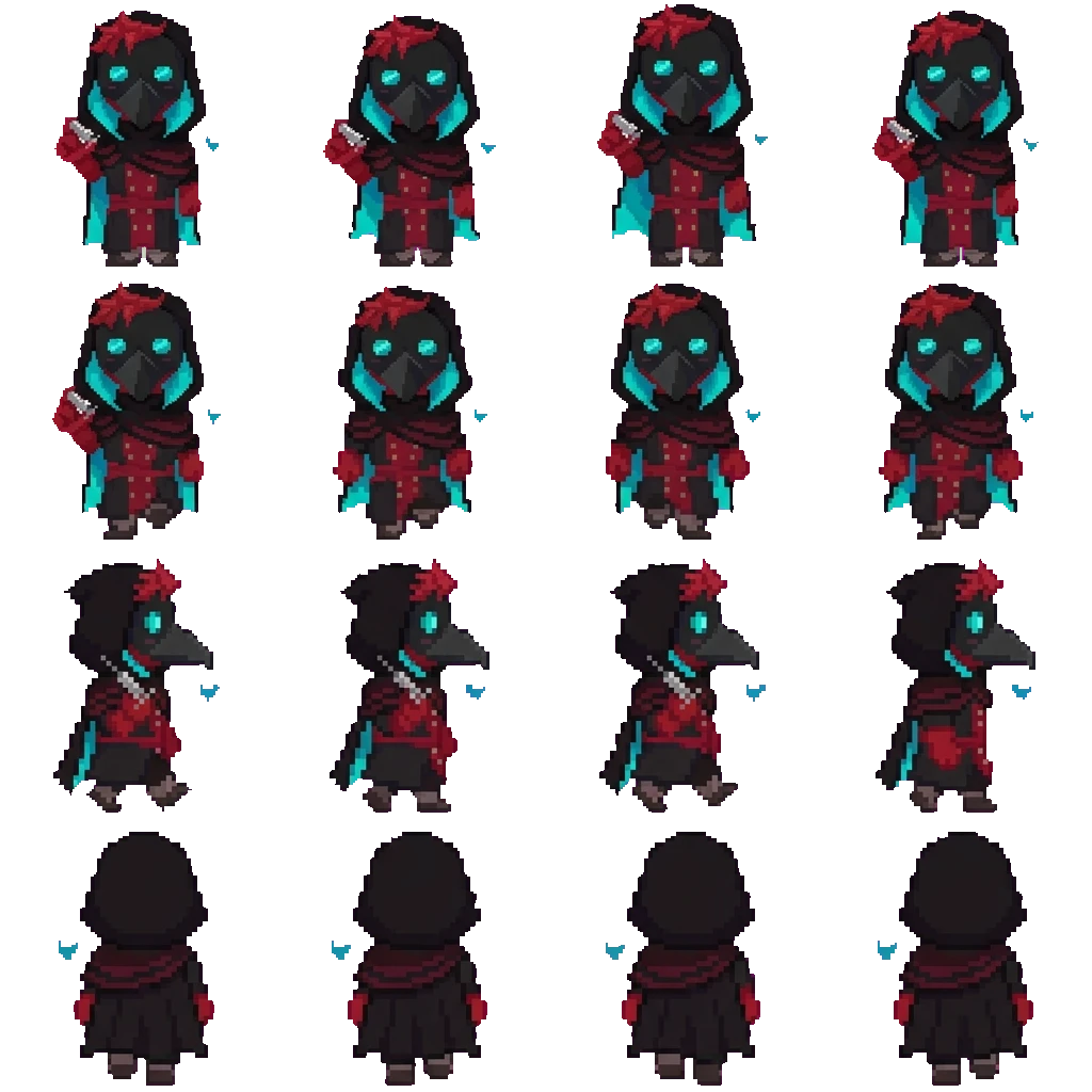 Doctor movement sprite