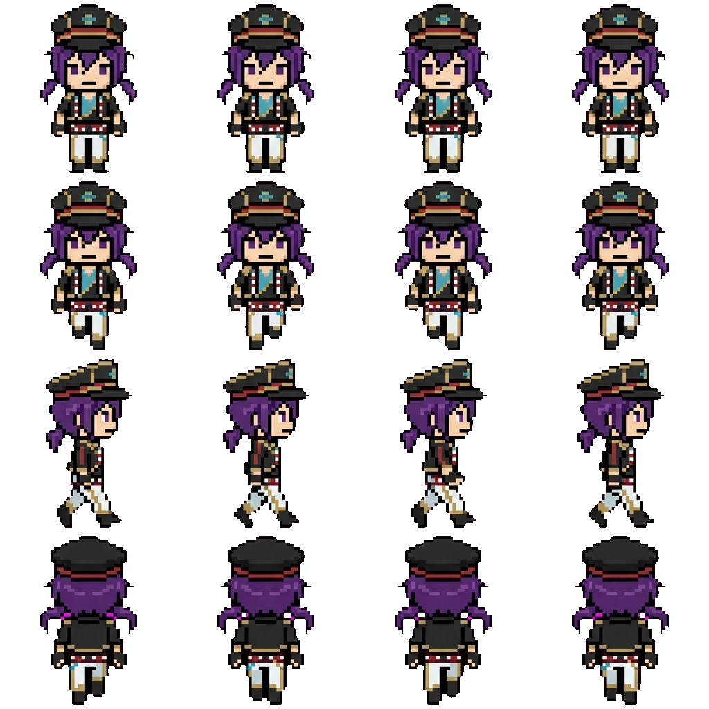 Mayoi movement sprite