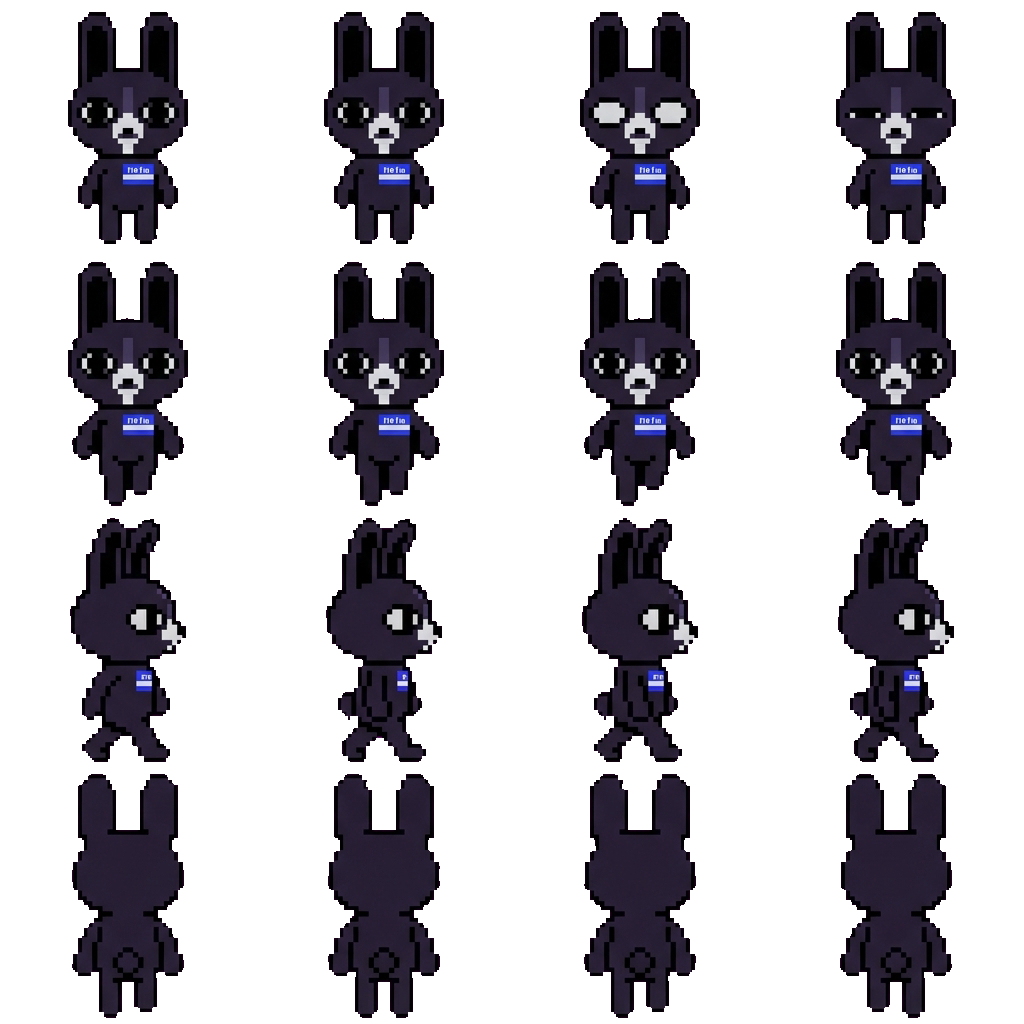 Ratthew movement sprite