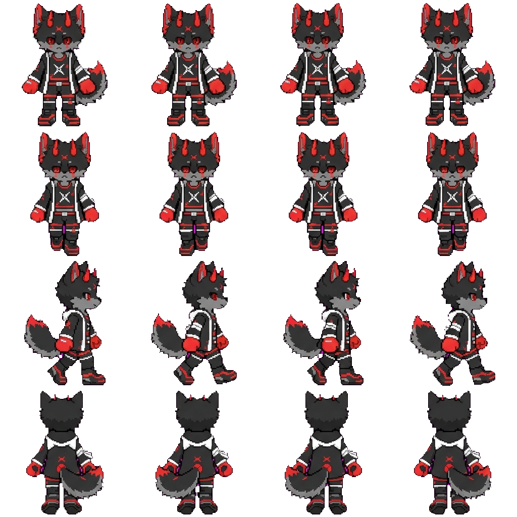 Xinglan movement sprite