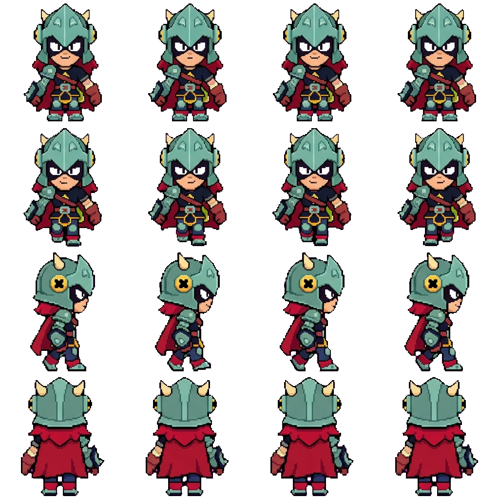 Draco movement sprite