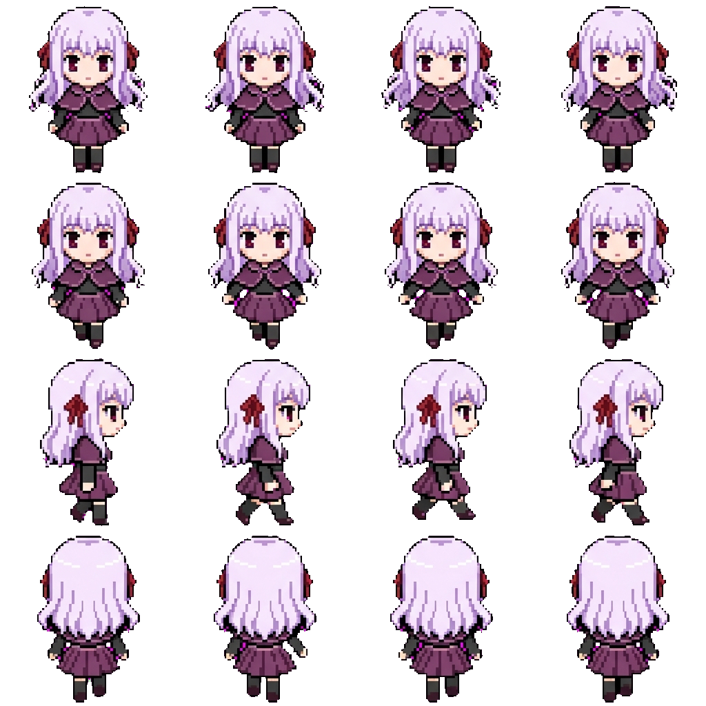 Yuka movement sprite