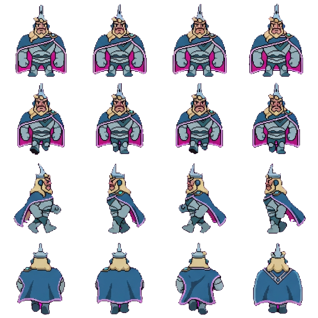 Victory movement sprite