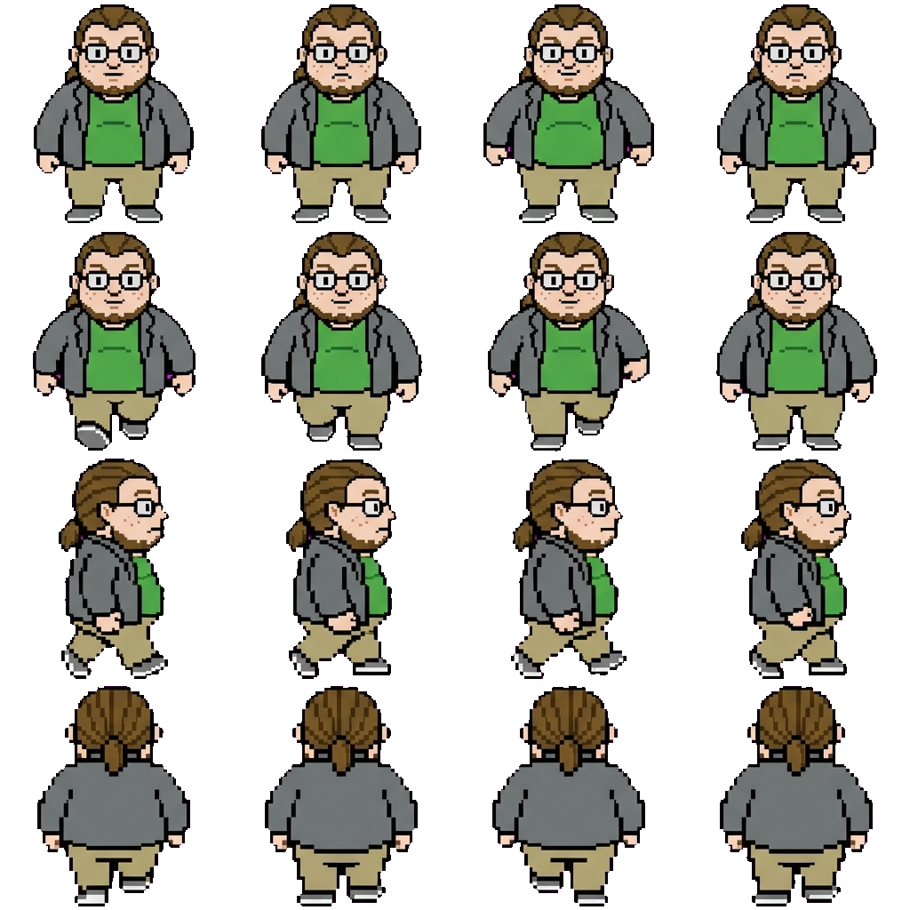 Josh Levy movement sprite