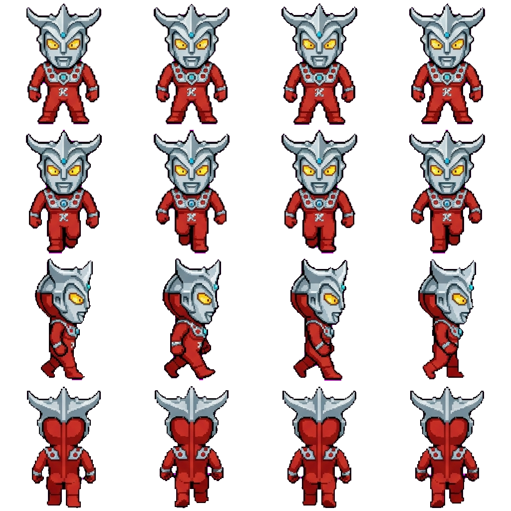 Leo movement sprite