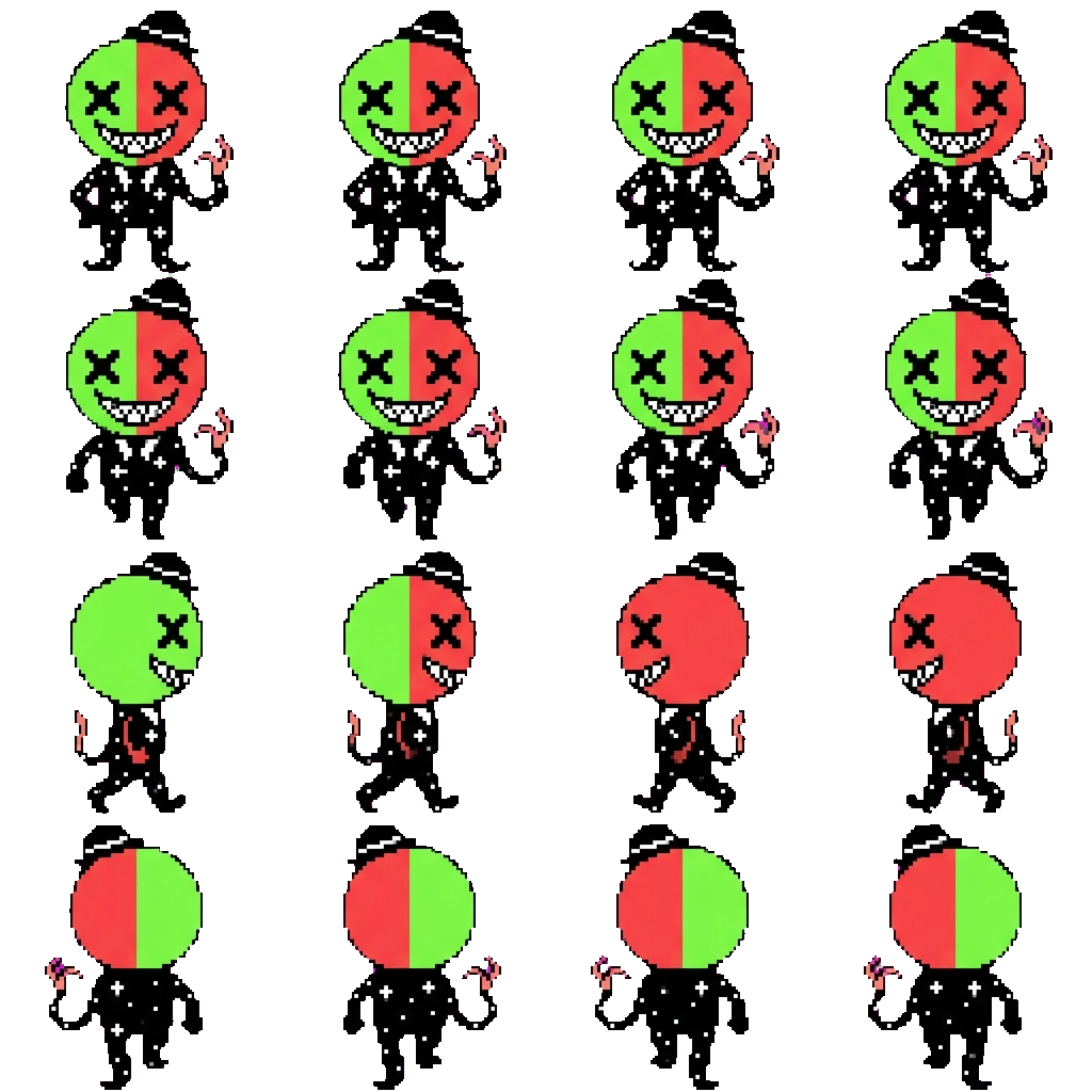 Reen movement sprite