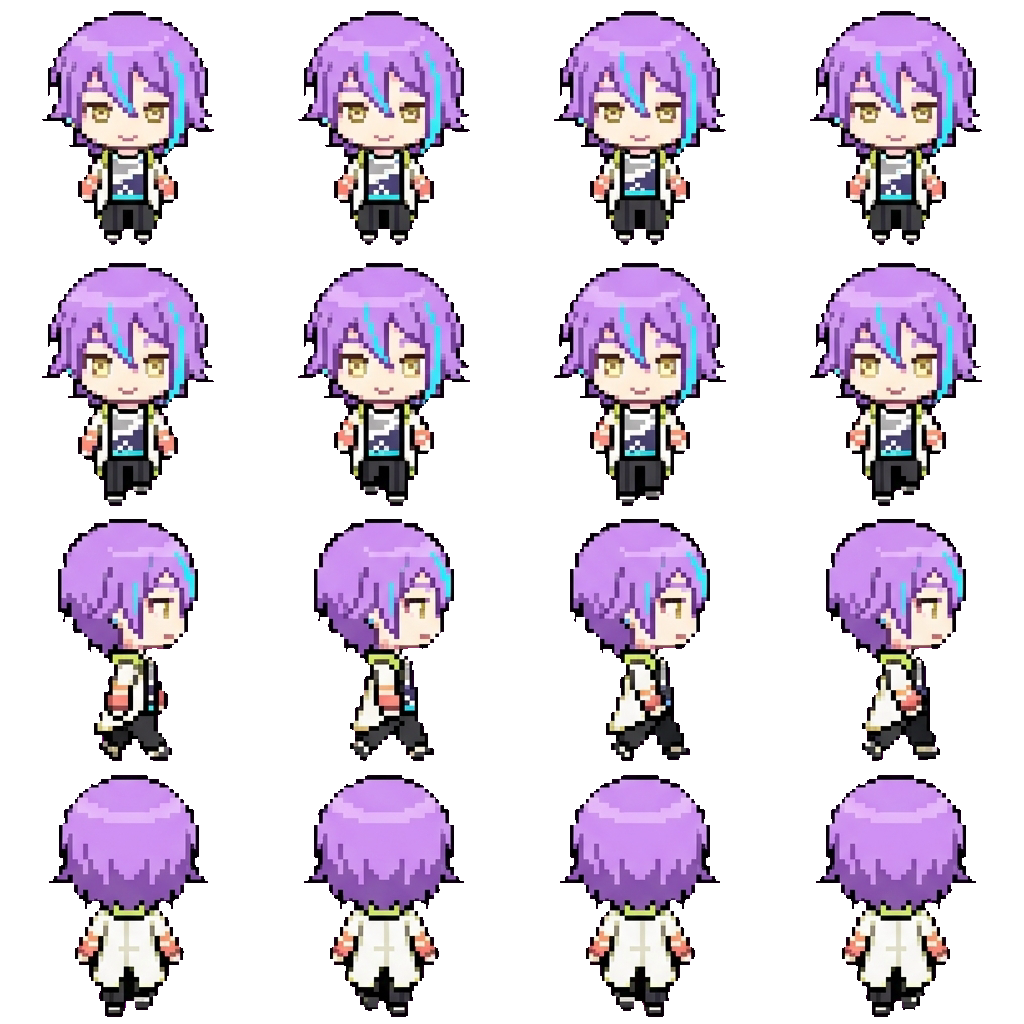 Rui movement sprite