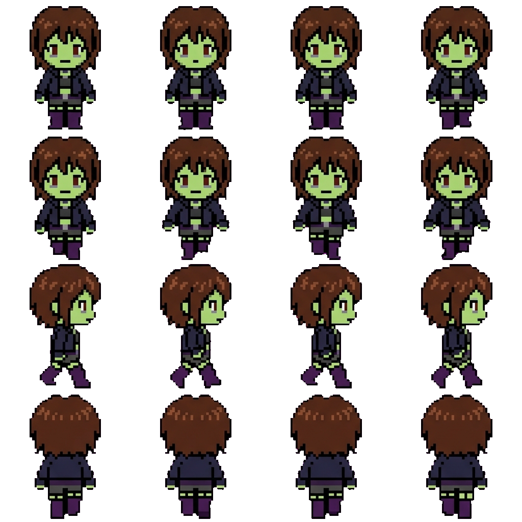 Comni movement sprite