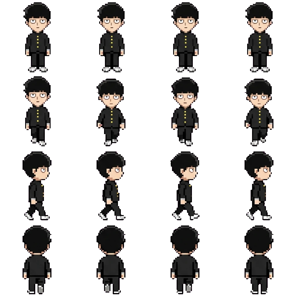 MOB movement sprite