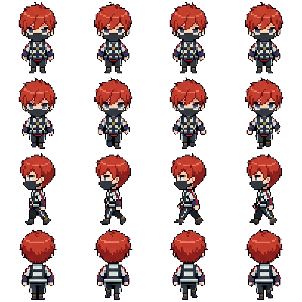 Fuuta movement sprite
