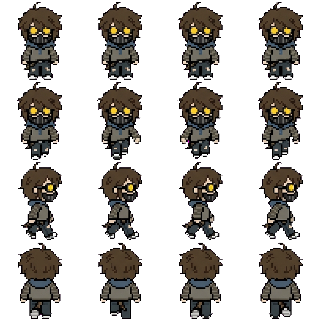 Ticci Toby movement sprite
