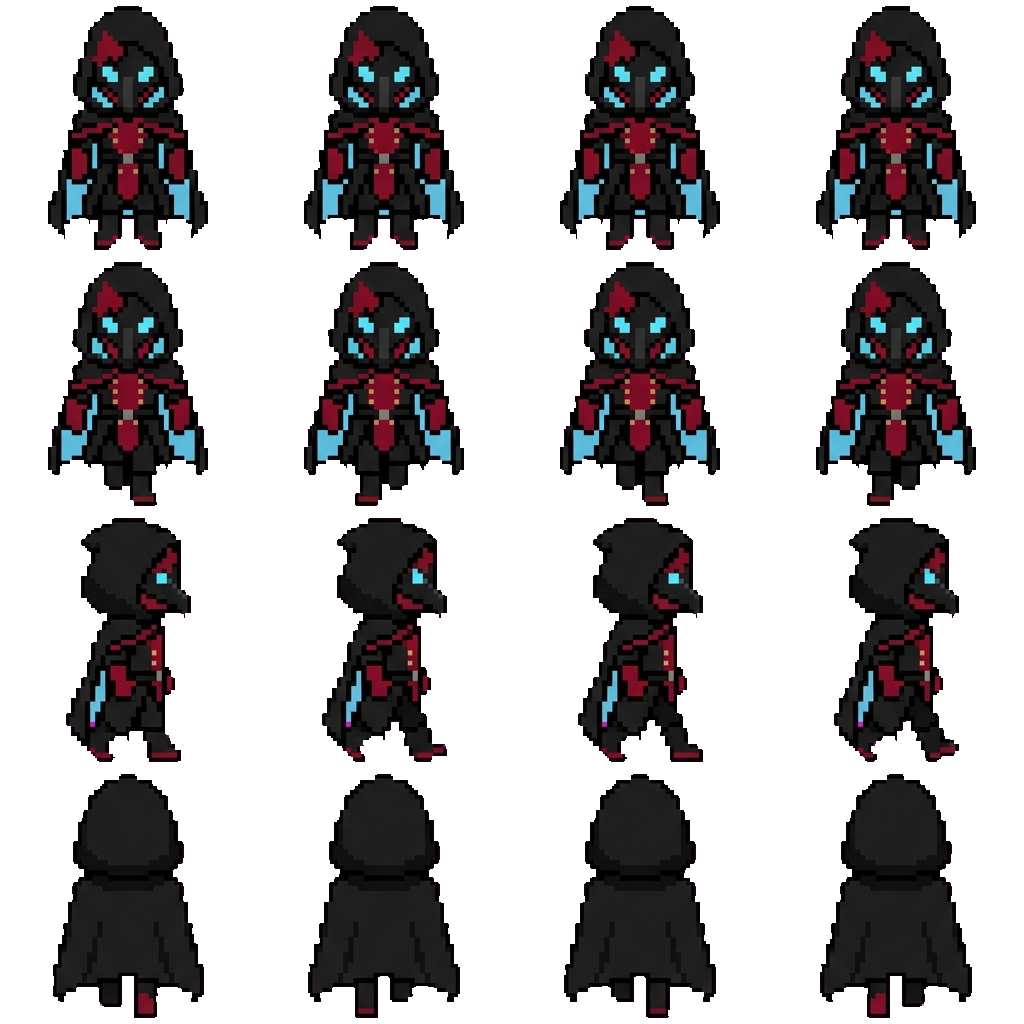 Doctor movement sprite