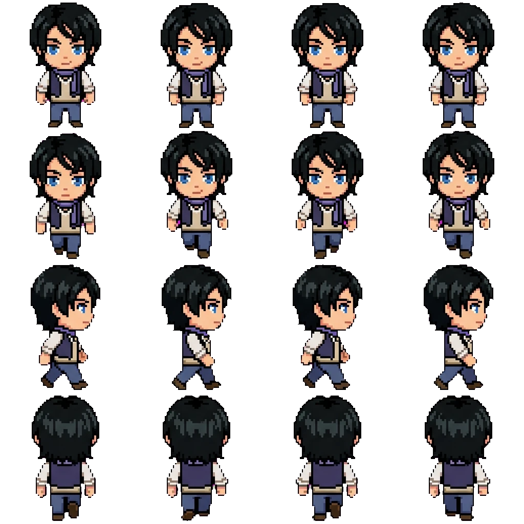 Armin Keenan movement sprite