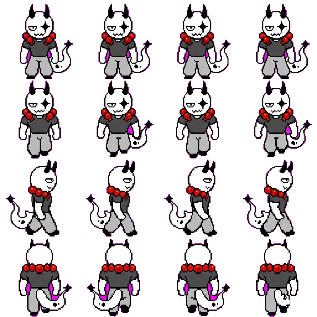 Miso movement sprite