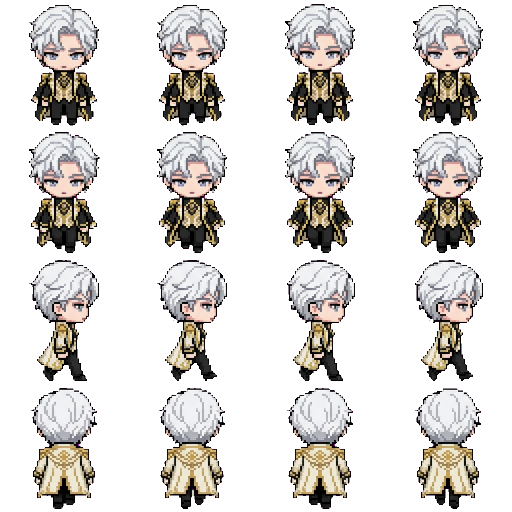 Arion movement sprite