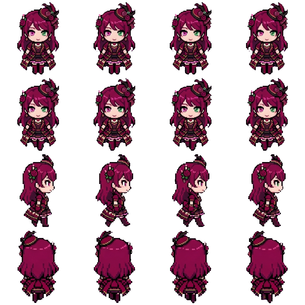 Ïmaceya movement sprite