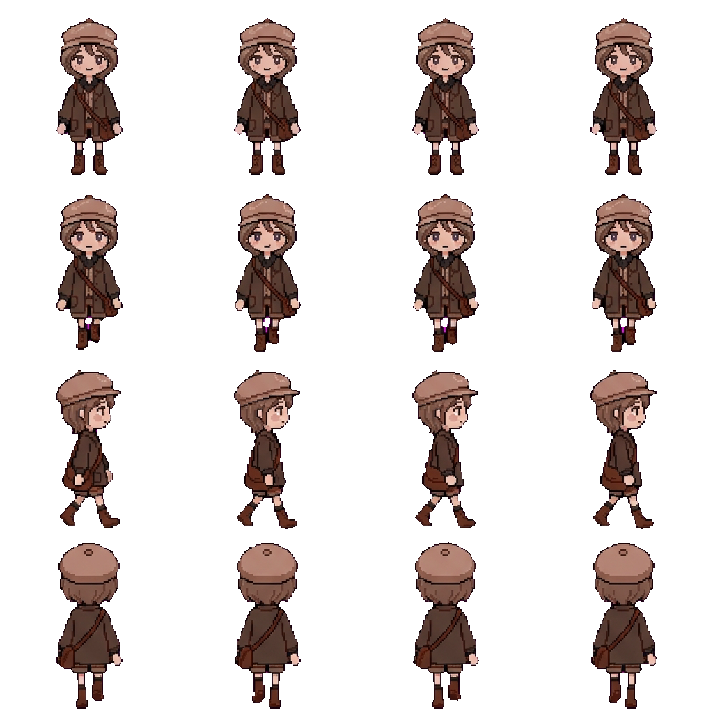 Latte movement sprite