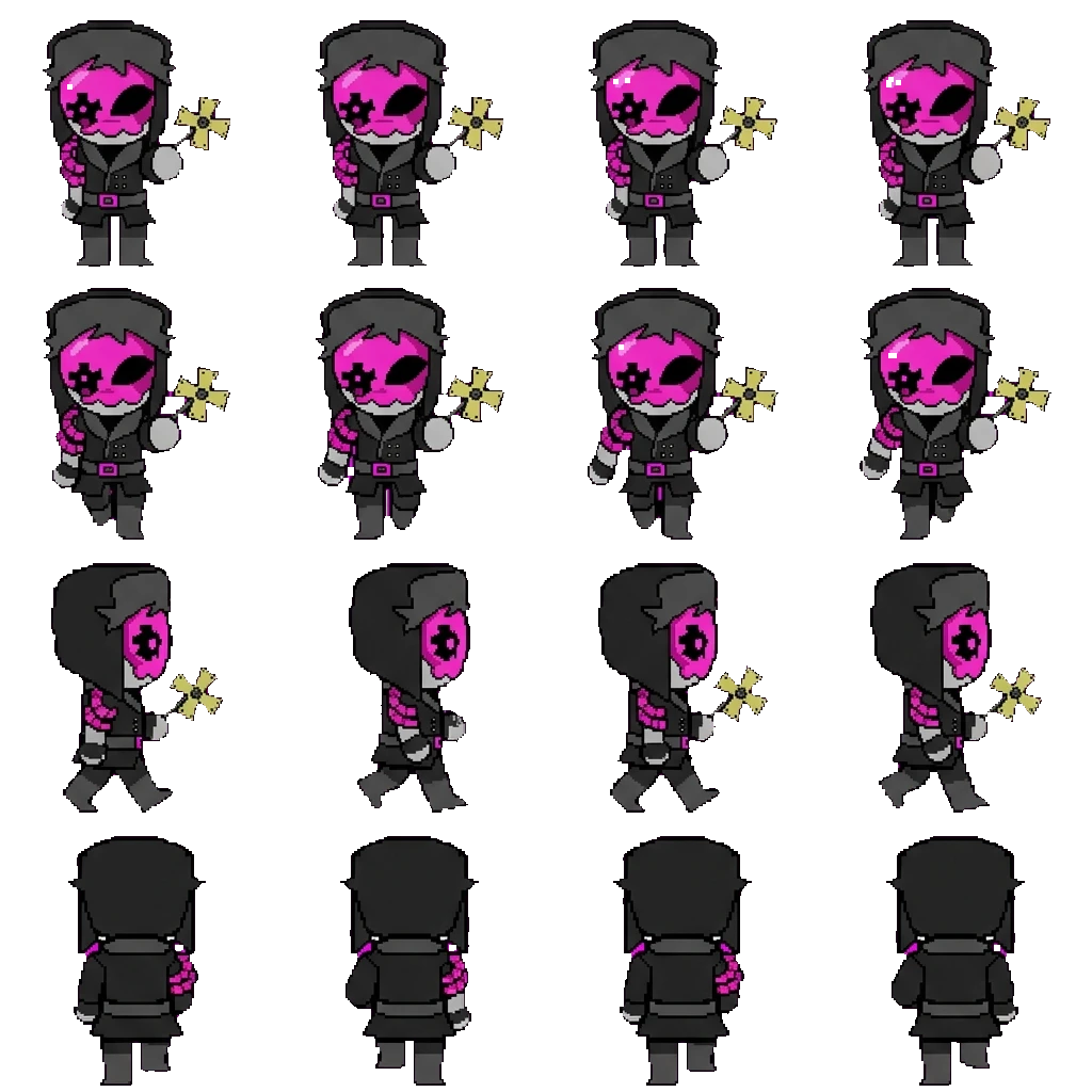 Tesla movement sprite