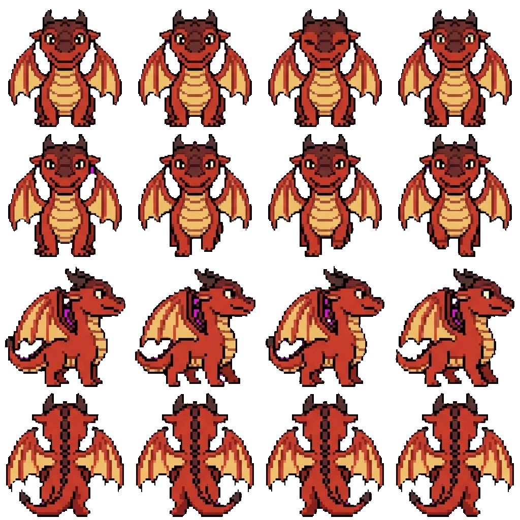 Umber movement sprite