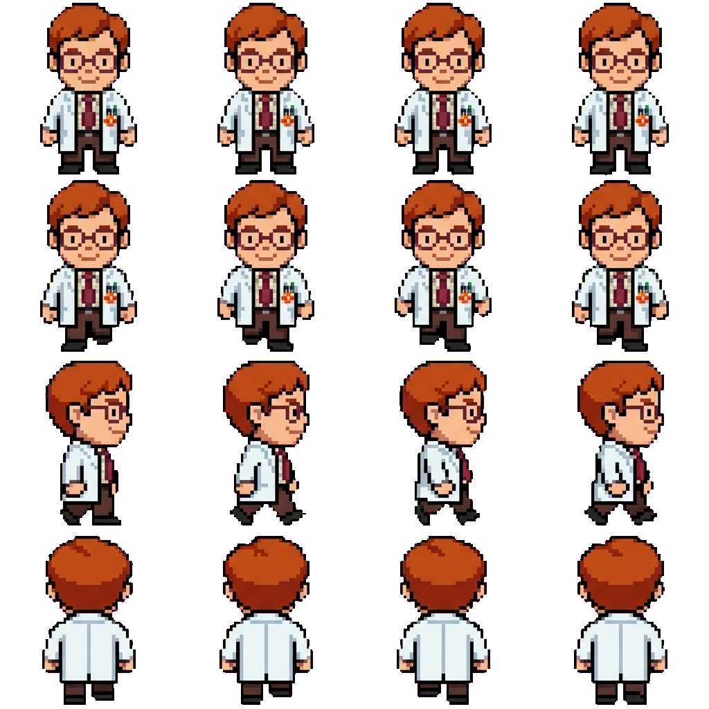 Wayne szalinski movement sprite